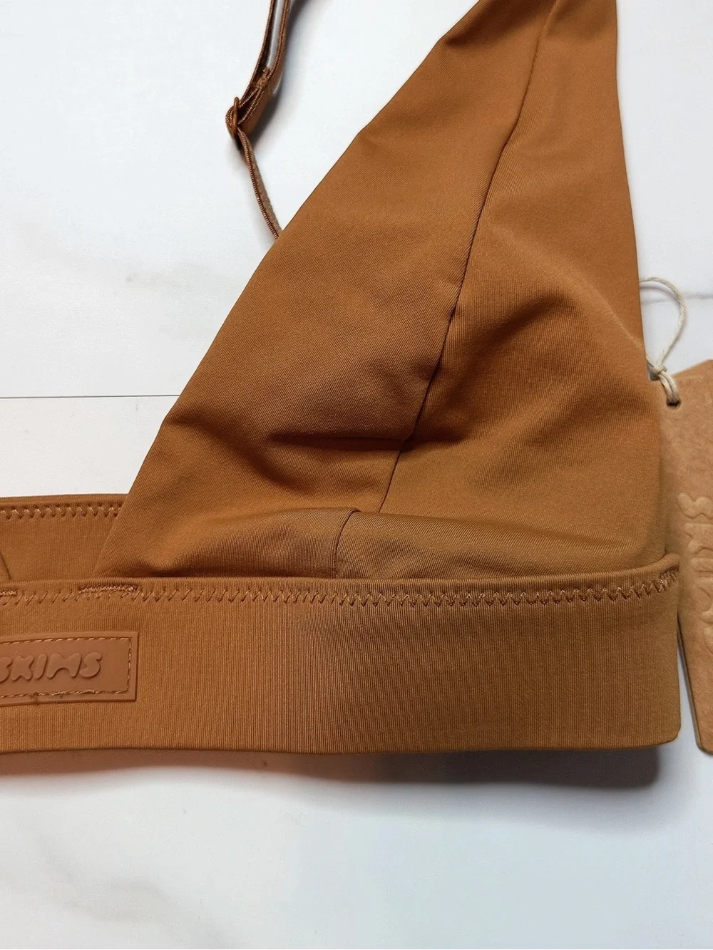 NWT Skims Plunge Bikini Top